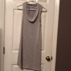 Light gray dress